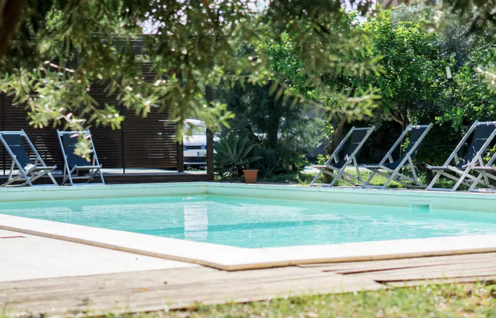 Casa Gelsomino Pool&Seaview Palermo Exterior foto